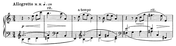 Prelude Op. 11 No. 2  in A Minor 
by Scriabin piano sheet music