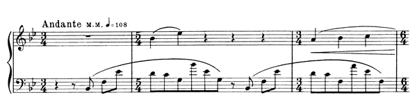 Prelude Op. 11 No. 21  in B-flat Major 
by Scriabin piano sheet music