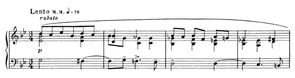 Prelude Op. 11 No. 22  in G Minor 
by Scriabin piano sheet music