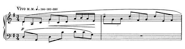 Prelude Op. 11 No. 3  in G Major 
by Scriabin piano sheet music