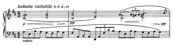 Prelude Op. 11 No. 5  in D Major 
by Scriabin piano sheet music