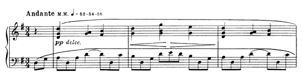 Prelude Op. 13 No. 3  in G Major 
by Scriabin piano sheet music