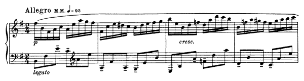 Prelude Op. 13 No. 4  in E Minor 
by Scriabin piano sheet music