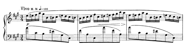 Prelude Op. 15 No. 2  in F-sharp Minor 
by Scriabin piano sheet music