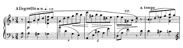 Prelude Op. 17 No. 1  in D Minor 
by Scriabin piano sheet music