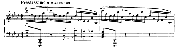 Prelude Op. 17 No. 5  in F Minor 
by Scriabin piano sheet music