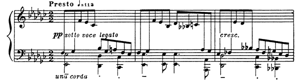 Prelude Op. 31 No. 3  in E-flat Minor 
by Scriabin piano sheet music