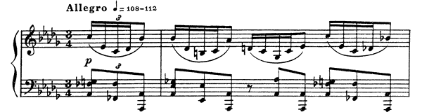 Prelude Op. 35 No. 1  in B-flat Minor 
by Scriabin piano sheet music