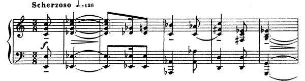 Prelude Op. 35 No. 3  in C Major 
by Scriabin piano sheet music