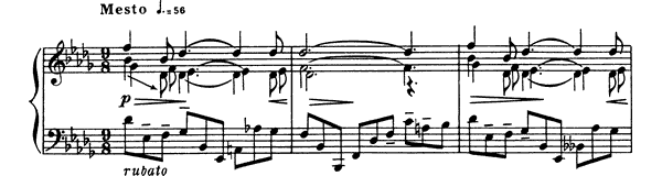 Prelude Op. 37 No. 1  in B-flat Minor 
by Scriabin piano sheet music