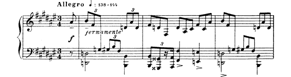 Prelude Op. 39 No. 1  in F-sharp Major 
by Scriabin piano sheet music