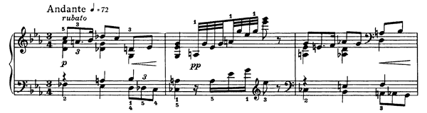 Prélude Op. 45   No. 3  in E-flat Major 
by Scriabin piano sheet music