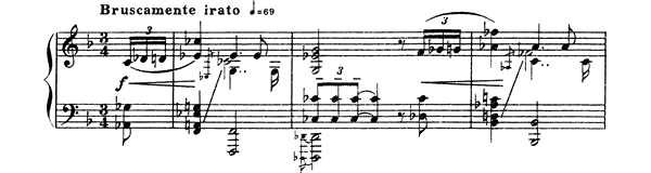 Prelude Op. 49 No. 2  in F Major 
by Scriabin piano sheet music