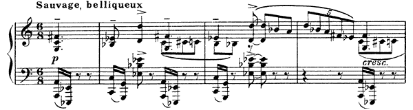 Prelude Op. 59 No. 2  
by Scriabin piano sheet music