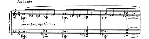 Prelude Op. 67 No. 1  
by Scriabin piano sheet music