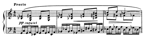 Prelude Op. 67 No. 2  
by Scriabin piano sheet music