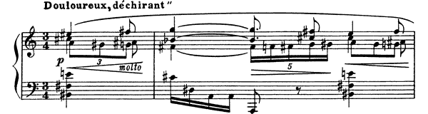 Prelude Op. 74 No. 1  
by Scriabin piano sheet music