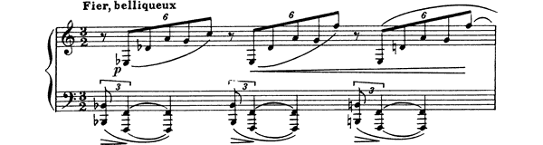 Prelude Op. 74 No. 5  
by Scriabin piano sheet music