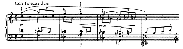 Rêverie Op. 49   No. 3  in C Major 
by Scriabin piano sheet music