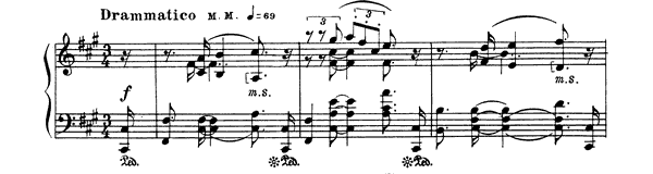 Sonata 3 Op. 23  in F-sharp Minor 
by Scriabin piano sheet music