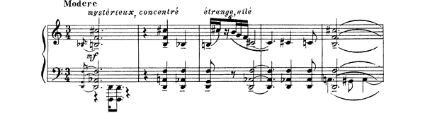 Sonata 6 Op. 62  
by Scriabin piano sheet music