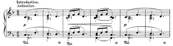 Roses from the South Op. 388  in F Major 
by Strauss II piano sheet music