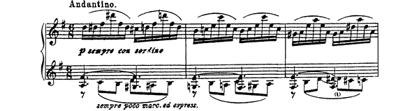 Etude Op. 7 No. 3  
by Stravinsky piano sheet music