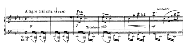 Piano Concerto 3 Op. 75    in E-flat Major 
by Tchaikovsky piano sheet music