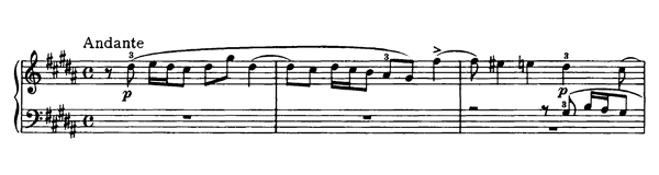 Fugue Op. 21   No. 2  in G-sharp Minor 
by Tchaikovsky piano sheet music