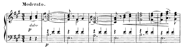 Natha-Valse Op. 51   No. 4  in A Major 
by Tchaikovsky piano sheet music