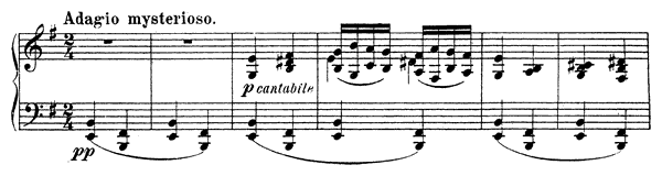 Souvenir de Hapsal Op. 2  in E Minor 
by Tchaikovsky piano sheet music