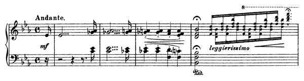 Etude 2    No. 2  in E-flat Major 
by Liszt piano sheet music