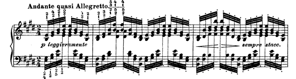 Etude 4 - version 2    No. 4  in E Major 
by Liszt piano sheet music