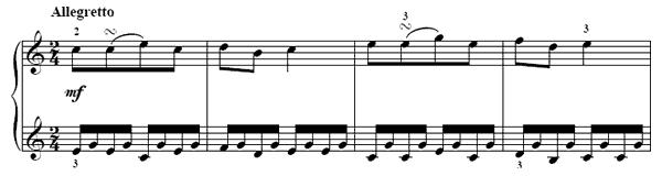 Strumming is part of our job   in C Major 
by Türk piano sheet music