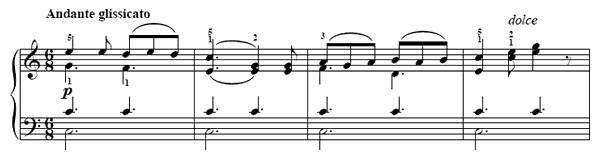 Musette   in C Major 
by Türk piano sheet music