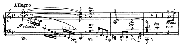 Sonata 1 Op. 24  in C Major 
by Weber piano sheet music