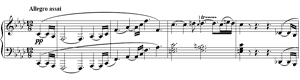 Ludwig van Beethoven: Sonata 23 (Appassionata) opus 57 Free Piano Sheet ...