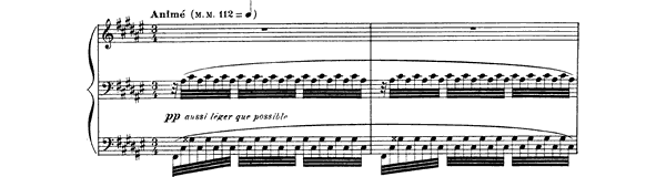 3. Poissons d'or   by Debussy piano sheet music