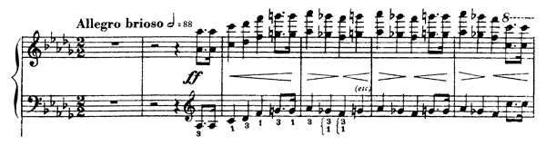 Piano Concerto 1 Op. 10    in D-flat Major by Prokofiev piano sheet music