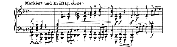 Noveletten - Op. 21 by Schumann