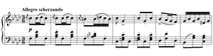 Schubert Impromptu op 142 no 1 f-minor